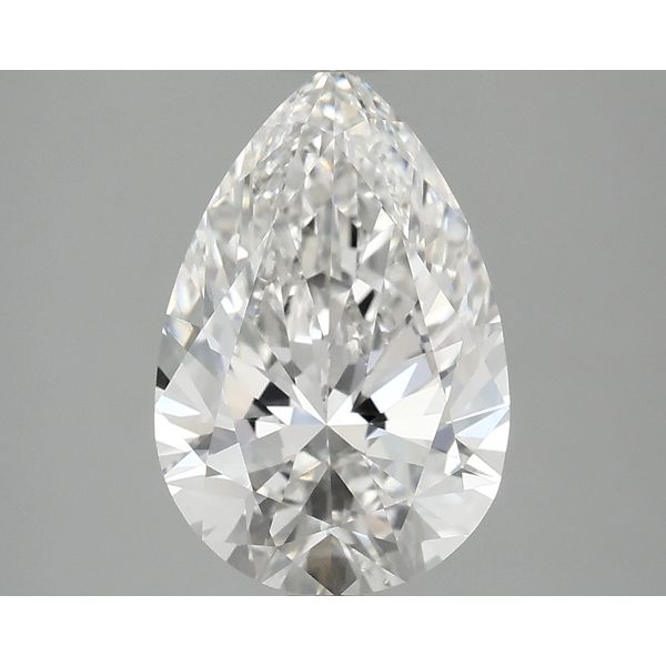 2.75 Carat Total Diamond Weight Lab Grown Pear Shaped Diamond E Color VVS2 Clarity IGI#LG823651705 Gray's Jewelers Bespoke Saint James, NY