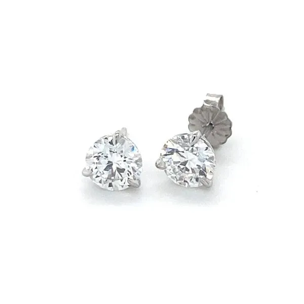 Lab Grown Diamond Earrings Gray's Jewelers Bespoke Saint James, NY