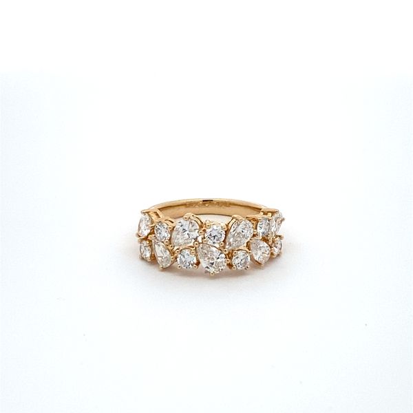 14K Yellow Gold Lab Grown Diamond Ring Gray's Jewelers Bespoke Saint James, NY