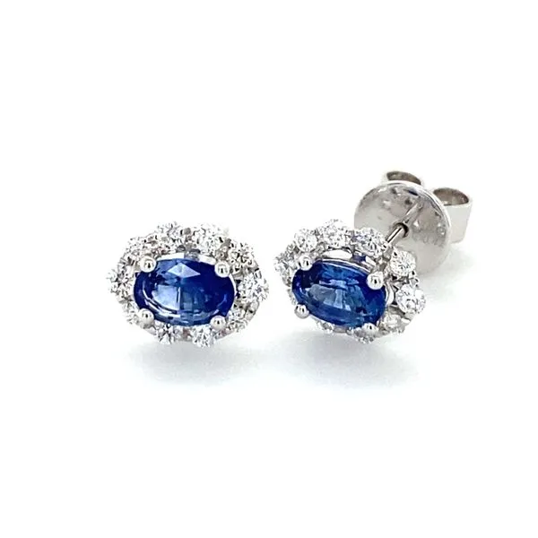 Gemstone Earrings Gray's Jewelers Bespoke Saint James, NY