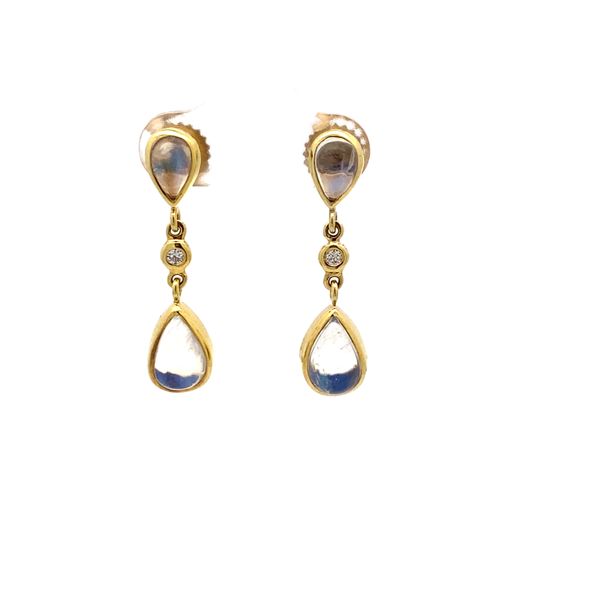 Gemstone Earrings Gray's Jewelers Bespoke Saint James, NY
