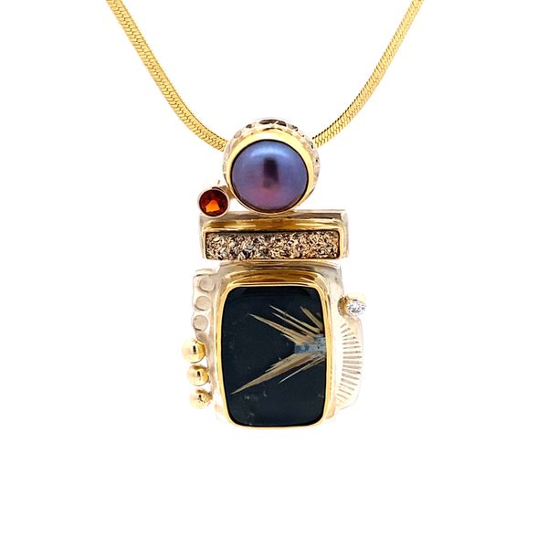 COLORED STONE CHARM Gray's Jewelers Bespoke Saint James, NY