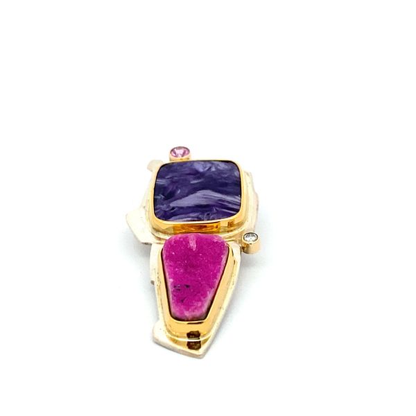 COLORED STONE CHARM Image 2 Gray's Jewelers Bespoke Saint James, NY