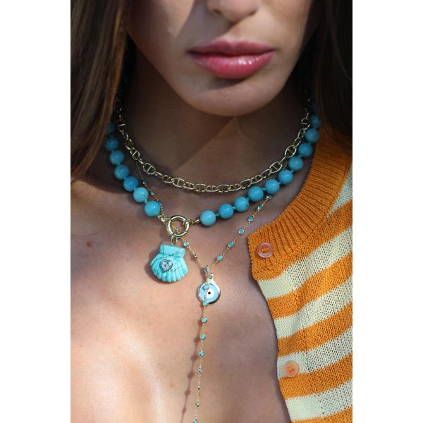 COLORED STONE CHARM Image 2 Gray's Jewelers Bespoke Saint James, NY