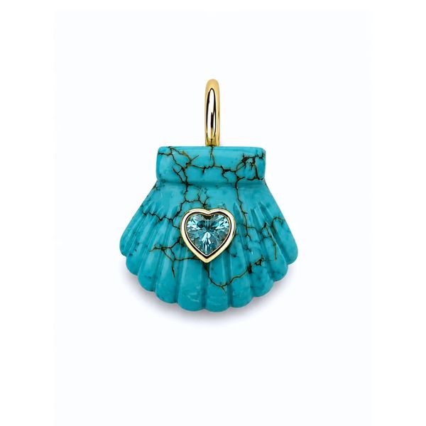 COLORED STONE CHARM Gray's Jewelers Bespoke Saint James, NY