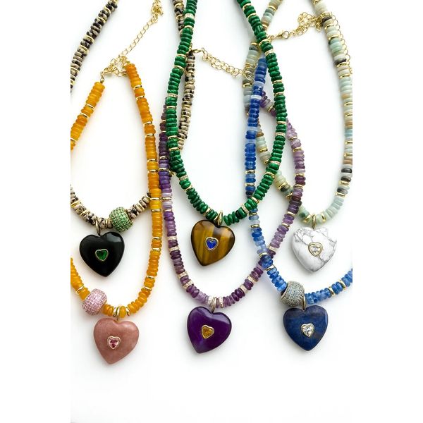 COLORED STONE CHARM Image 2 Gray's Jewelers Bespoke Saint James, NY
