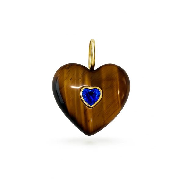COLORED STONE CHARM Gray's Jewelers Bespoke Saint James, NY
