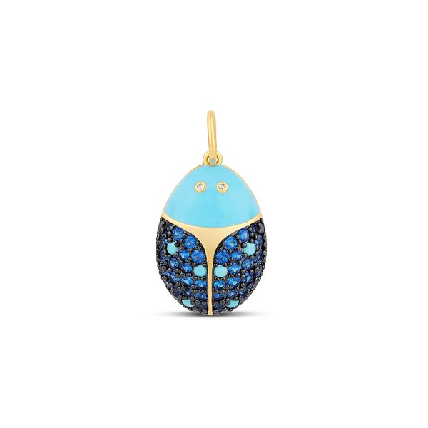 COLORED STONE CHARM Gray's Jewelers Bespoke Saint James, NY