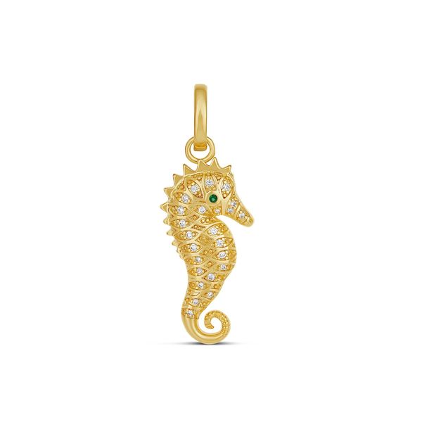 COLORED STONE CHARM Gray's Jewelers Bespoke Saint James, NY
