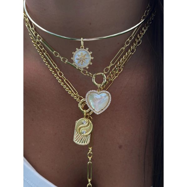 COLORED STONE CHARM Image 2 Gray's Jewelers Bespoke Saint James, NY