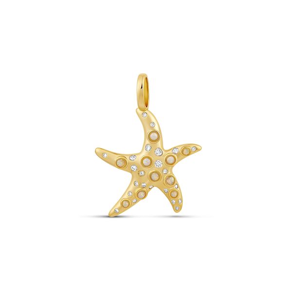 COLORED STONE CHARM Gray's Jewelers Bespoke Saint James, NY