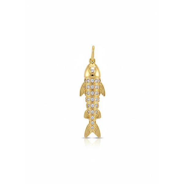 COLORED STONE CHARM Gray's Jewelers Bespoke Saint James, NY