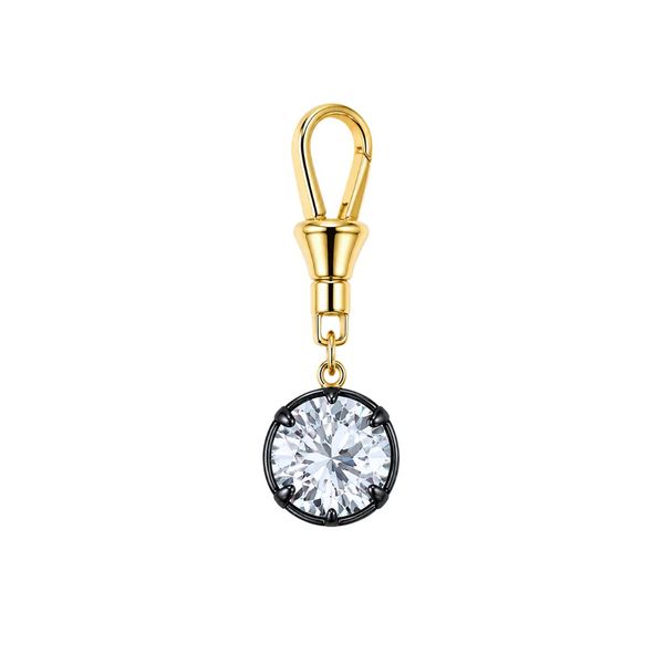 COLORED STONE CHARM Gray's Jewelers Bespoke Saint James, NY