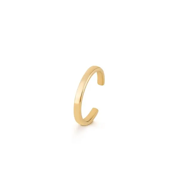 MIA | 14K Yellow Gold Single Mini Ear Cuff Gray's Jewelers Bespoke Saint James, NY