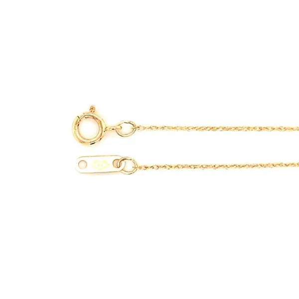 14K Yellow Gold Rope Chain Gray's Jewelers Bespoke Saint James, NY