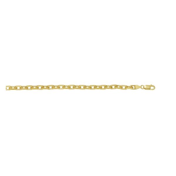 14K Yellow Gold Cable Chain Gray's Jewelers Bespoke Saint James, NY