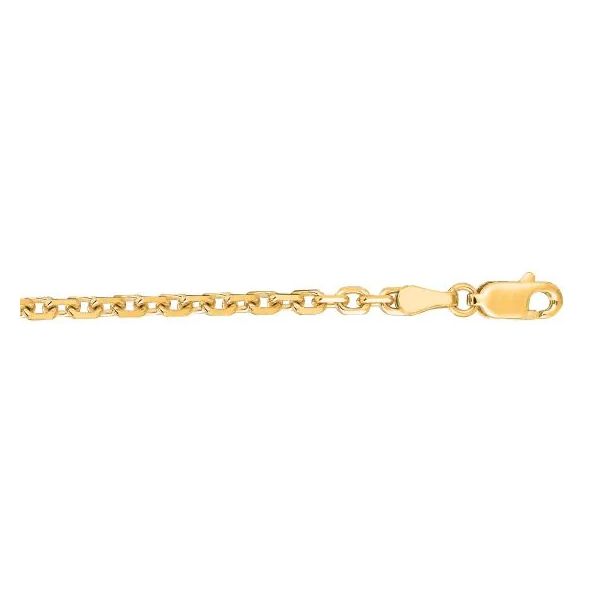 14K Yellow Gold Cable Chain Gray's Jewelers Bespoke Saint James, NY