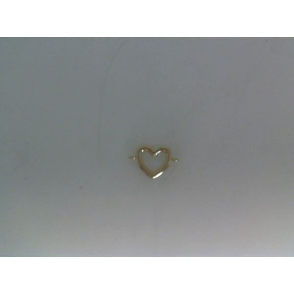 14K Yellow Gold Charm with Double Link Gray's Jewelers Bespoke Saint James, NY