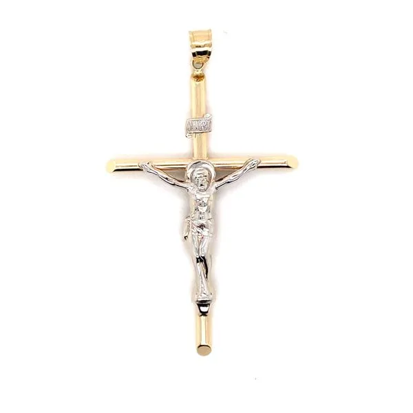 Cross Charm Gray's Jewelers Bespoke Saint James, NY