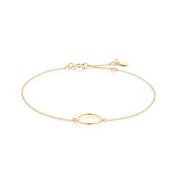 IRENE | Open Circle Bracelet Gray's Jewelers Bespoke Saint James, NY