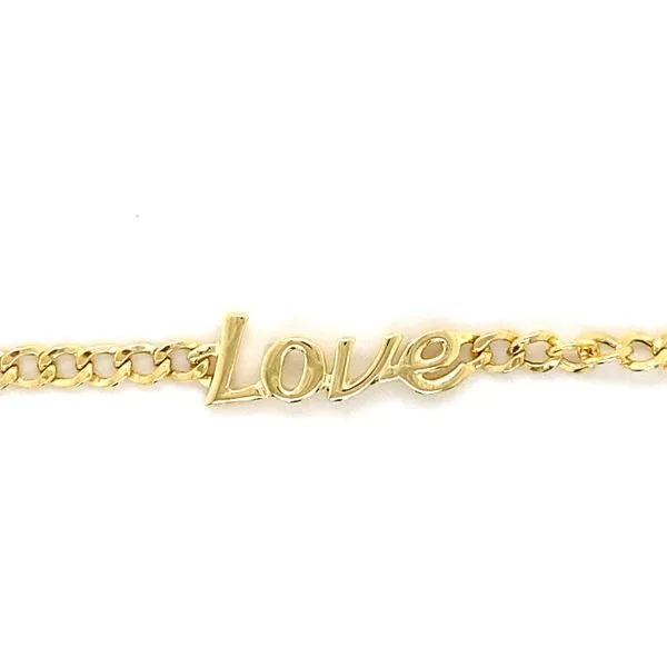 14K Yellow Gold Love Bracelet Image 2 Gray's Jewelers Bespoke Saint James, NY
