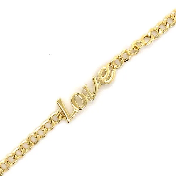 14K Yellow Gold Love Bracelet Gray's Jewelers Bespoke Saint James, NY