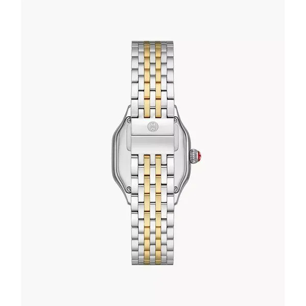 Meggie Two-Tone 18K Gold-Plated Diamond Dial Watch Image 2 Gray's Jewelers Bespoke Saint James, NY