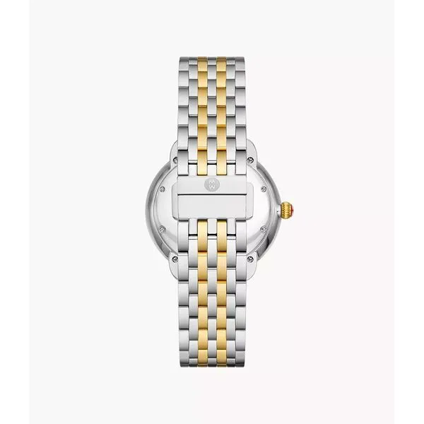 Serein Mid Two-Tone 18K Gold Diamond Watch Image 2 Gray's Jewelers Bespoke Saint James, NY