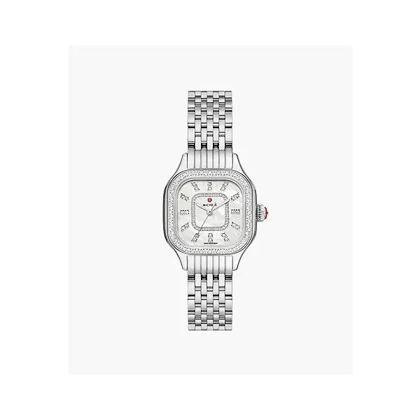 Meggie Diamond Stainless Steel Watch Gray's Jewelers Bespoke Saint James, NY