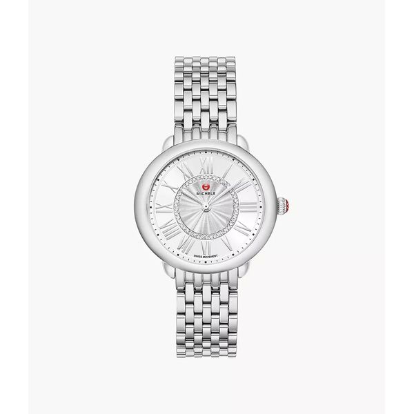 Serein Mid Stainless Diamond Dial Watch Gray's Jewelers Bespoke Saint James, NY