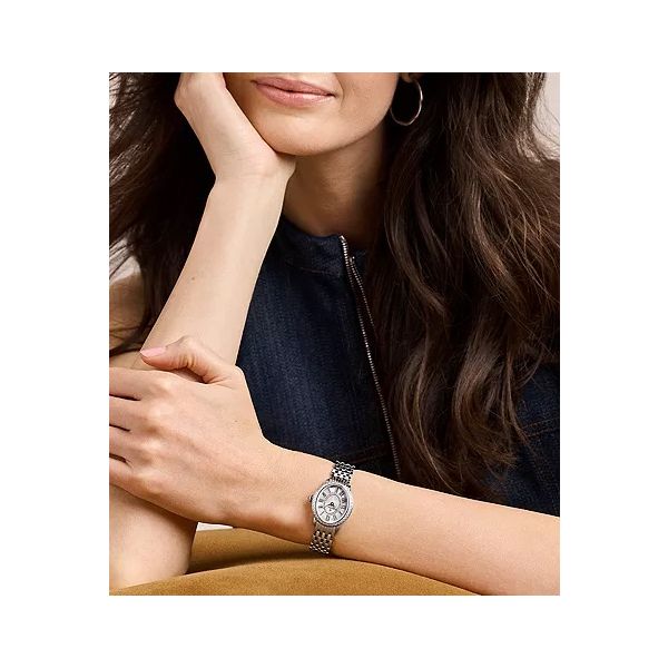 Diamond Watch Image 2 Gray's Jewelers Bespoke Saint James, NY