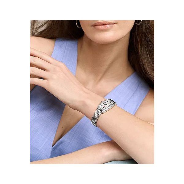 Diamond Watch Image 2 Gray's Jewelers Bespoke Saint James, NY