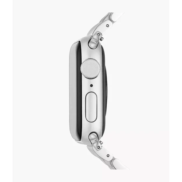 38/40/41mm and 42/44/45/49mm Stainless Bracelet Band for Apple Watch® Image 2 Gray's Jewelers Bespoke Saint James, NY