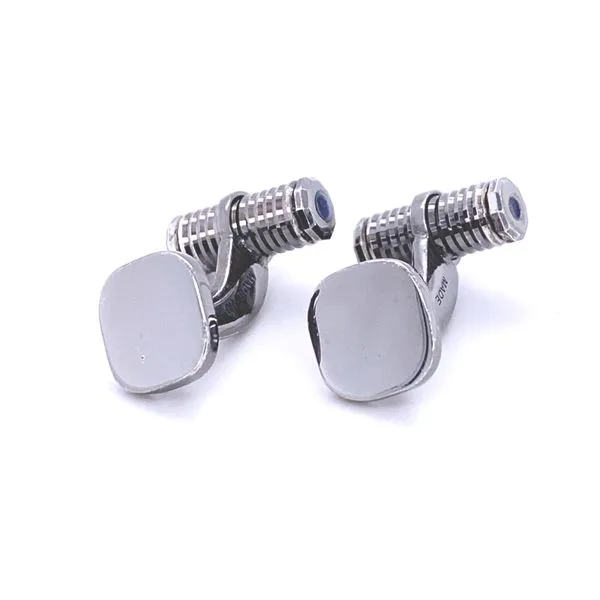 Sterling Silver Cuff Links Gray's Jewelers Bespoke Saint James, NY