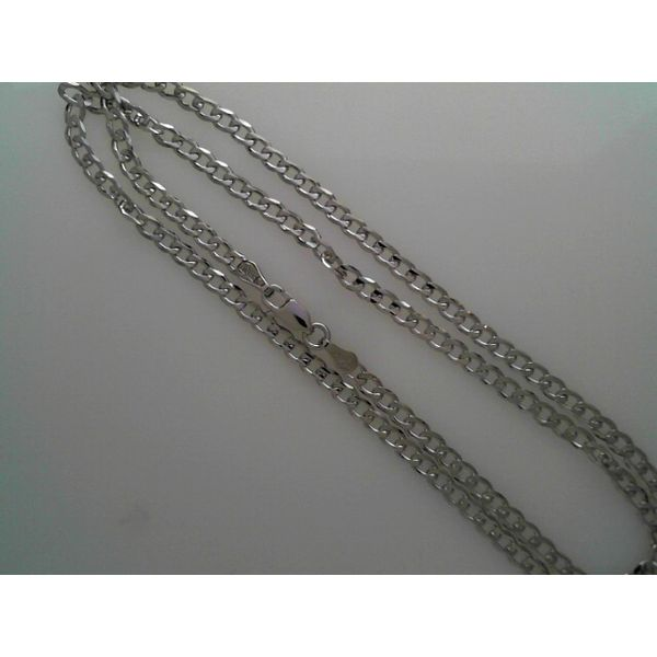 Sterling Silver Chain Gray's Jewelers Bespoke Saint James, NY