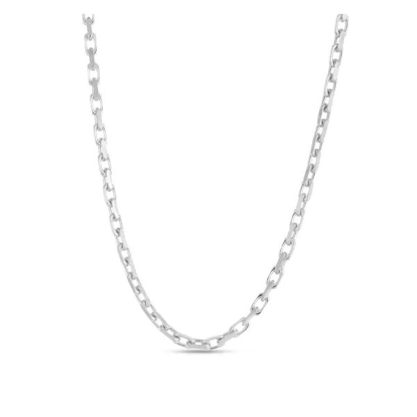 Sterling Silver Cable Chain 3.4MM Gray's Jewelers Bespoke Saint James, NY