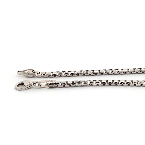 Sterling Silver Chain Gray's Jewelers Bespoke Saint James, NY