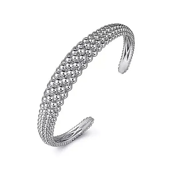 Sterling Silver Bujukan Bangle Image 2 Gray's Jewelers Bespoke Saint James, NY