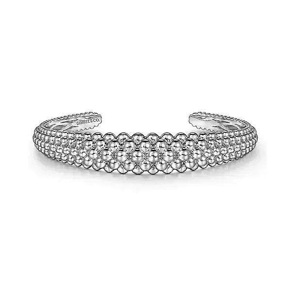 Sterling Silver Bujukan Bangle Gray's Jewelers Bespoke Saint James, NY
