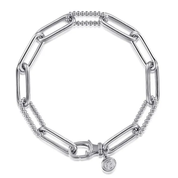 Sterling Silver Bujukan Link Bracelet Gray's Jewelers Bespoke Saint James, NY