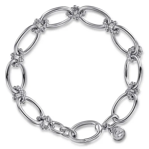 Sterling Silver Bujukan Link Bracelet Gray's Jewelers Bespoke Saint James, NY