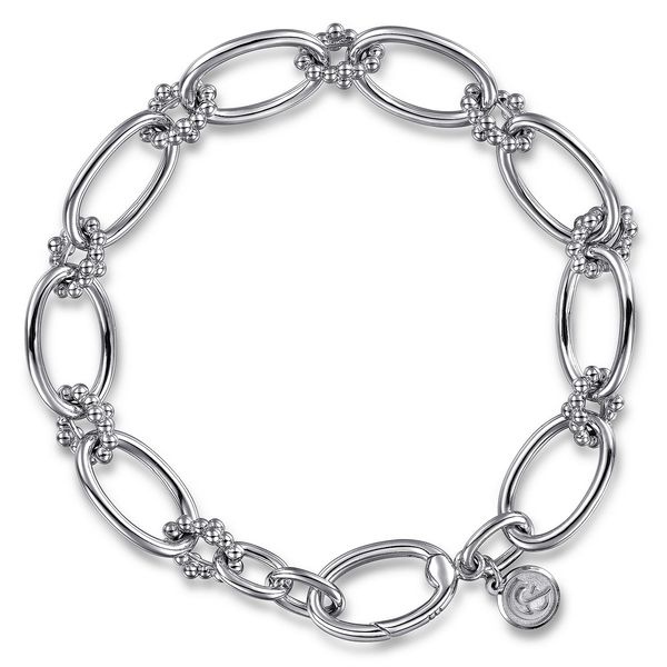 Sterling Silver Bujukan Link Bracelet Gray's Jewelers Bespoke Saint James, NY