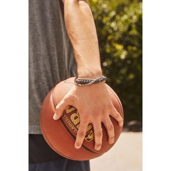 Beck Sterling Silver Round Box Chain Bracelet Image 2 Gray's Jewelers Bespoke Saint James, NY