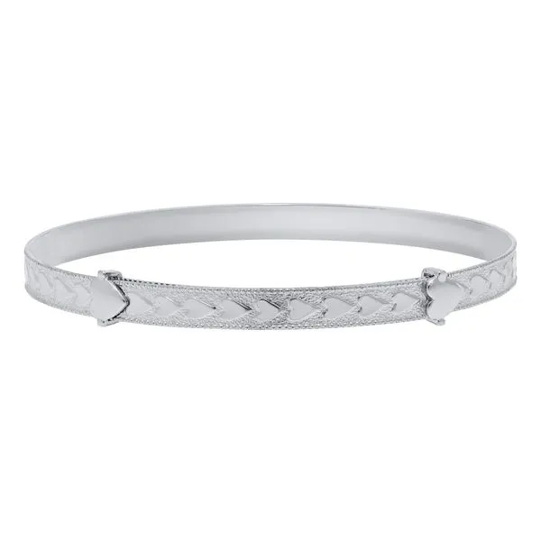 CHILDRENS SILVER BRACELET Gray's Jewelers Bespoke Saint James, NY
