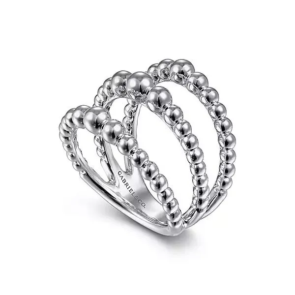 Sterling Silver Ring  Gray's Jewelers Bespoke Saint James, NY