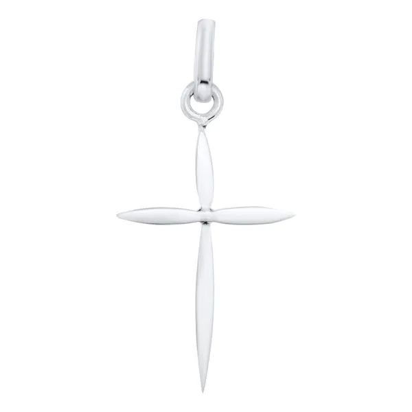 Sterling Silver Cross Pendant 18