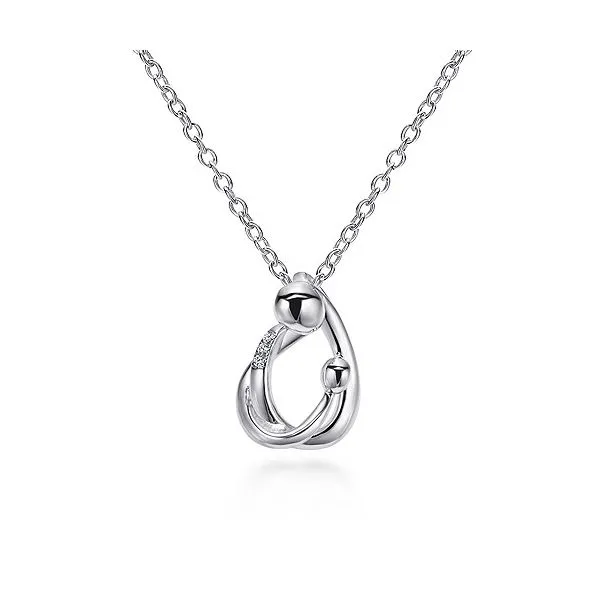 Bespoke silver new arrivals necklace
