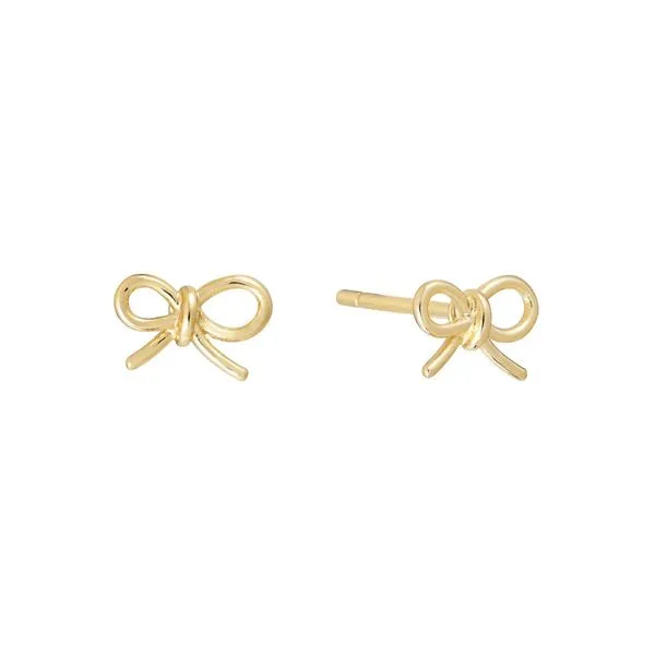 【DEPT】Silver&Gold Mini-Knocker Earring Vintage c. 1970s Silver-tone Door Knocker Earrings by Art