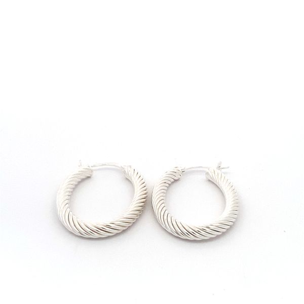 Silver Earrings Gray's Jewelers Bespoke Saint James, NY