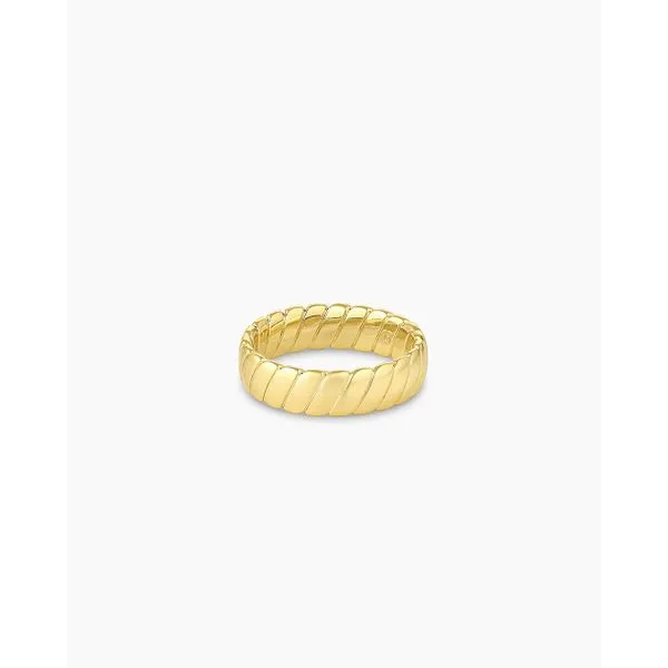 Laney Yellow Gold Plated Ring Gray's Jewelers Bespoke Saint James, NY